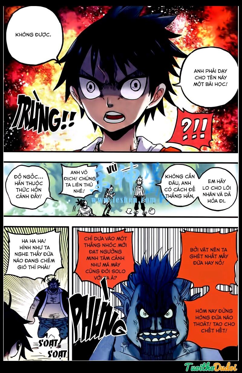 Nhất Võ Đạo: Chapter 36