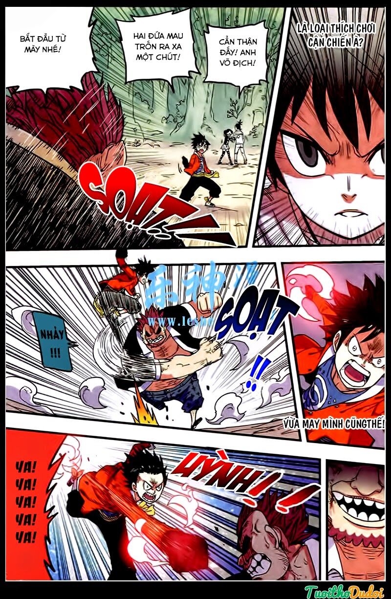 Nhất Võ Đạo: Chapter 36