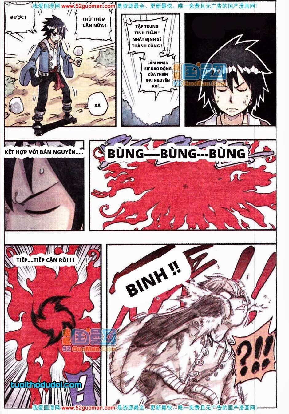 Nhất Võ Đạo: Chapter 4