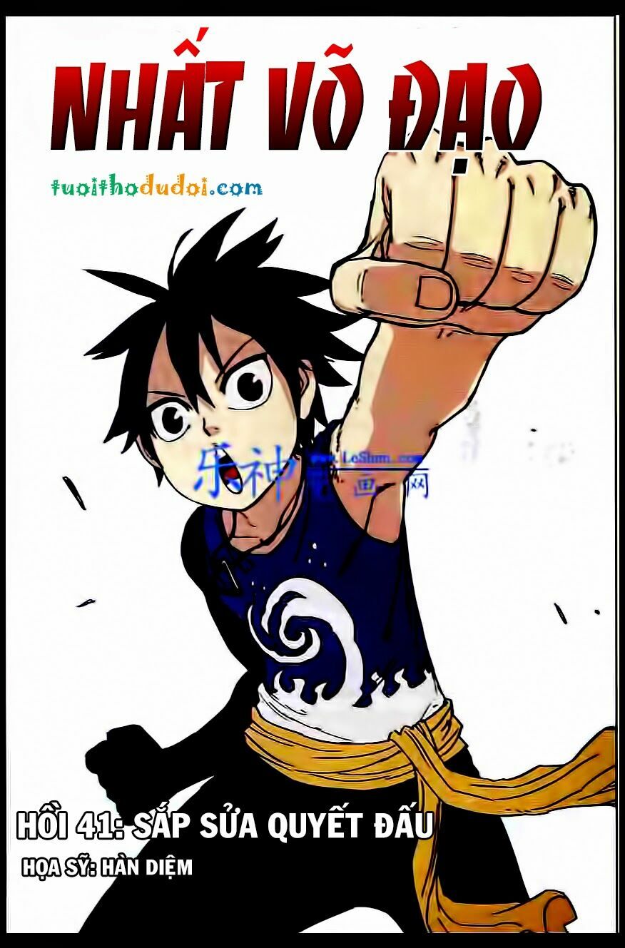 Nhất Võ Đạo: Chapter 41