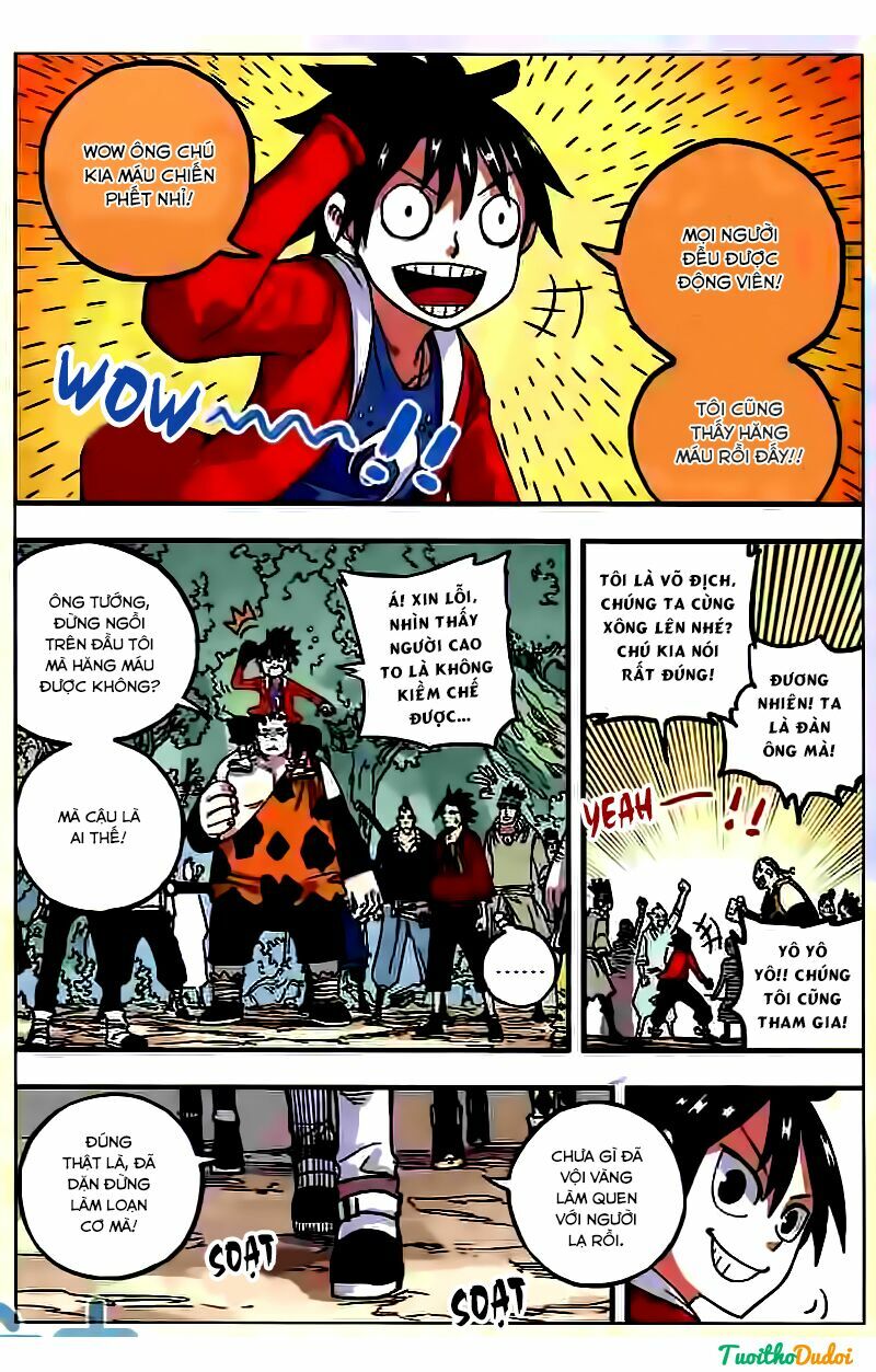 Nhất Võ Đạo: Chapter 42