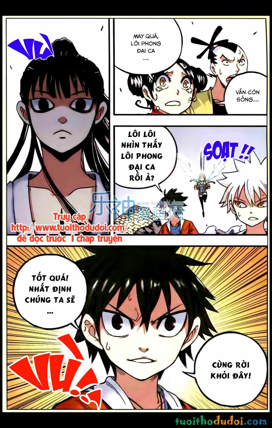 Nhất Võ Đạo: Chapter 45