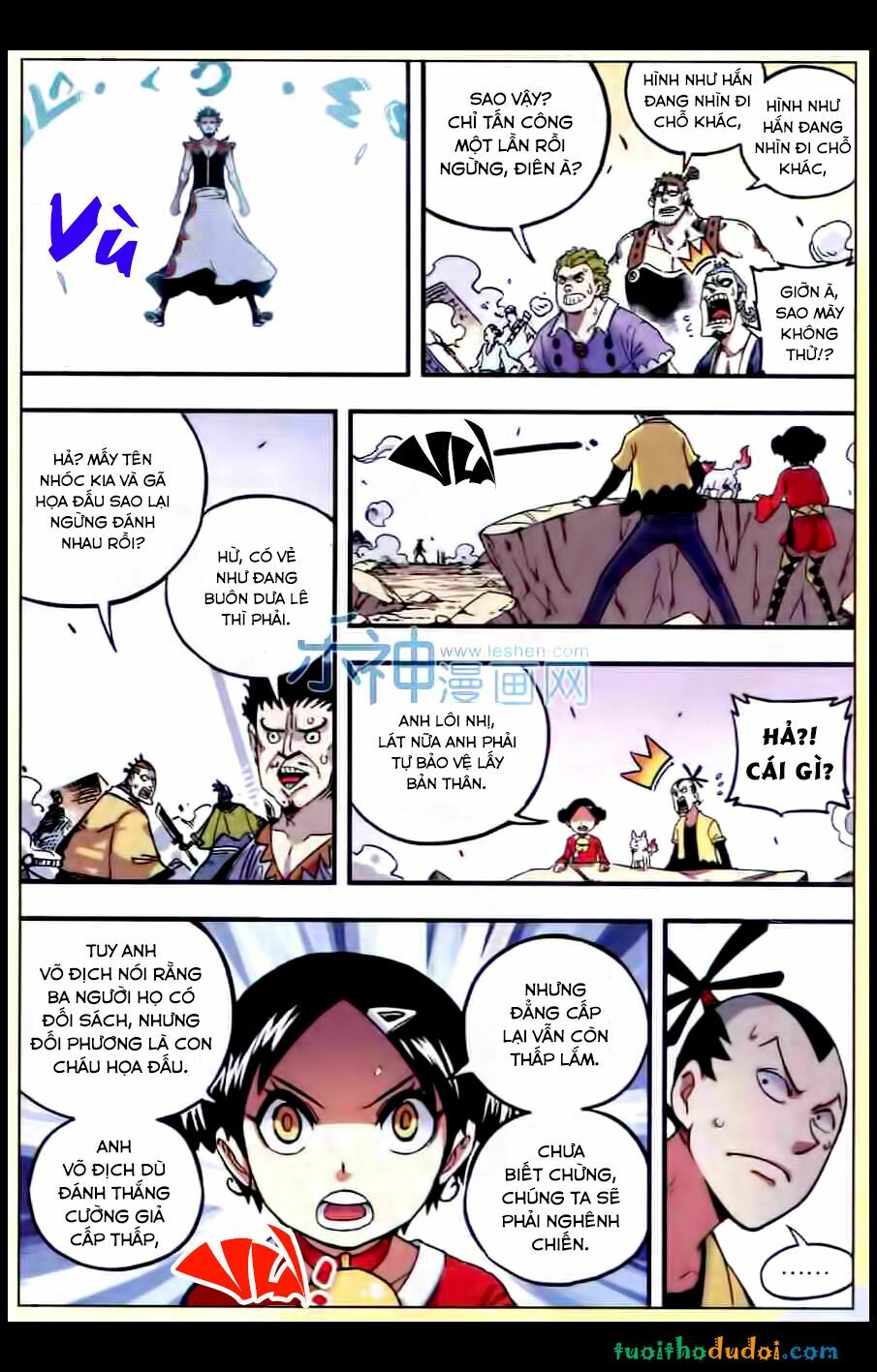 Nhất Võ Đạo: Chapter 45