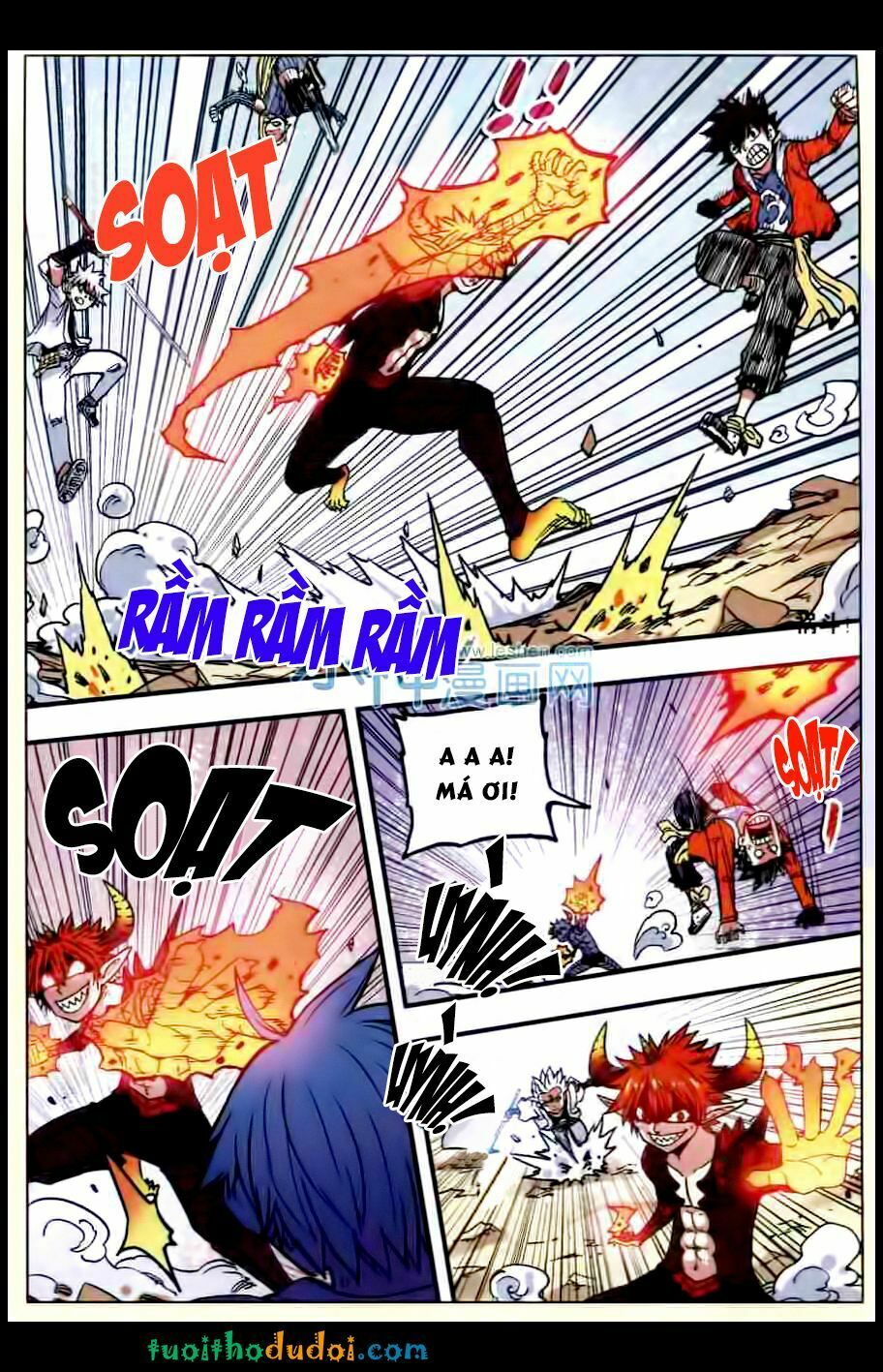 Nhất Võ Đạo: Chapter 45