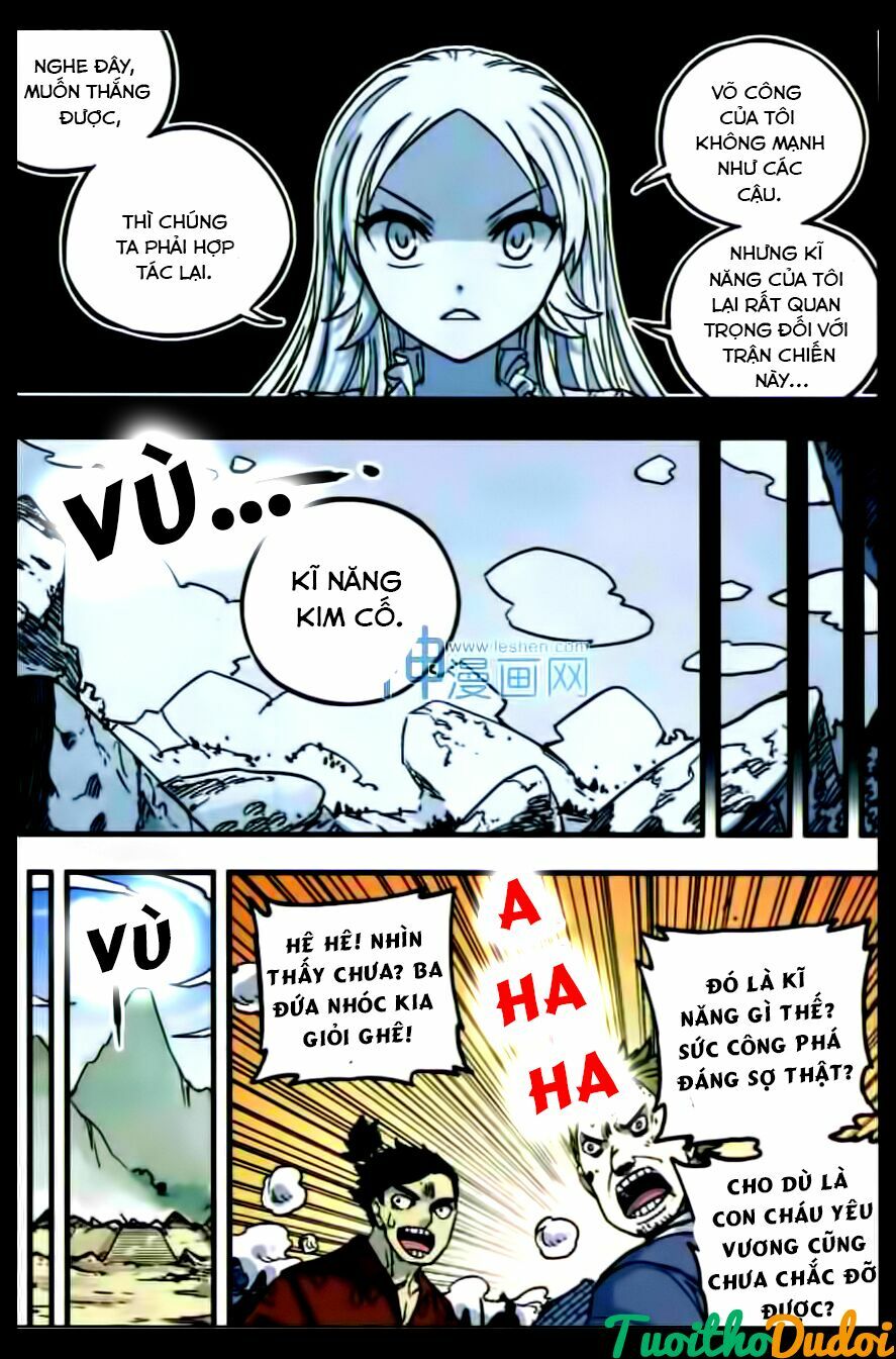 Nhất Võ Đạo: Chapter 46