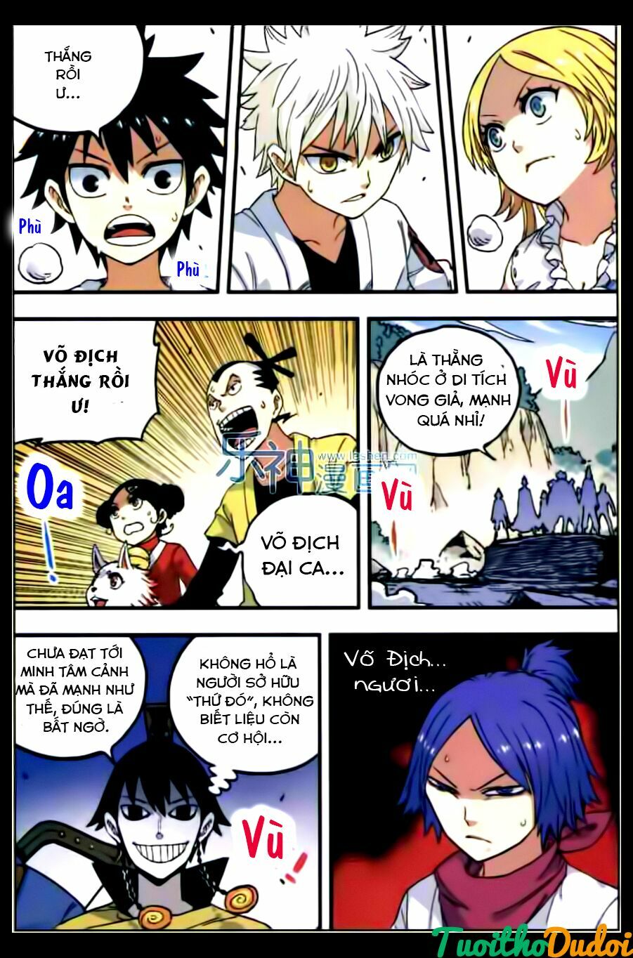 Nhất Võ Đạo: Chapter 46