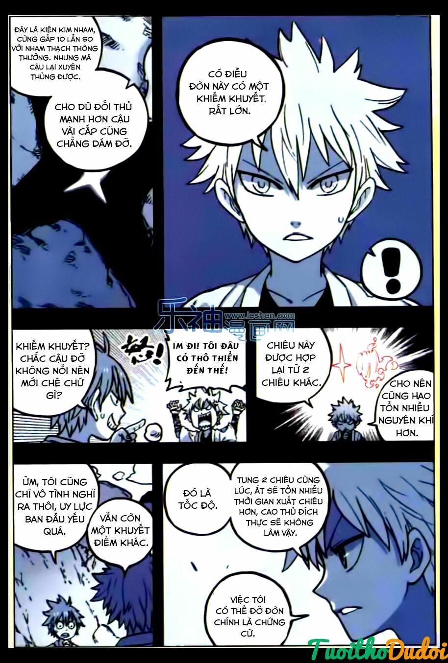Nhất Võ Đạo: Chapter 46