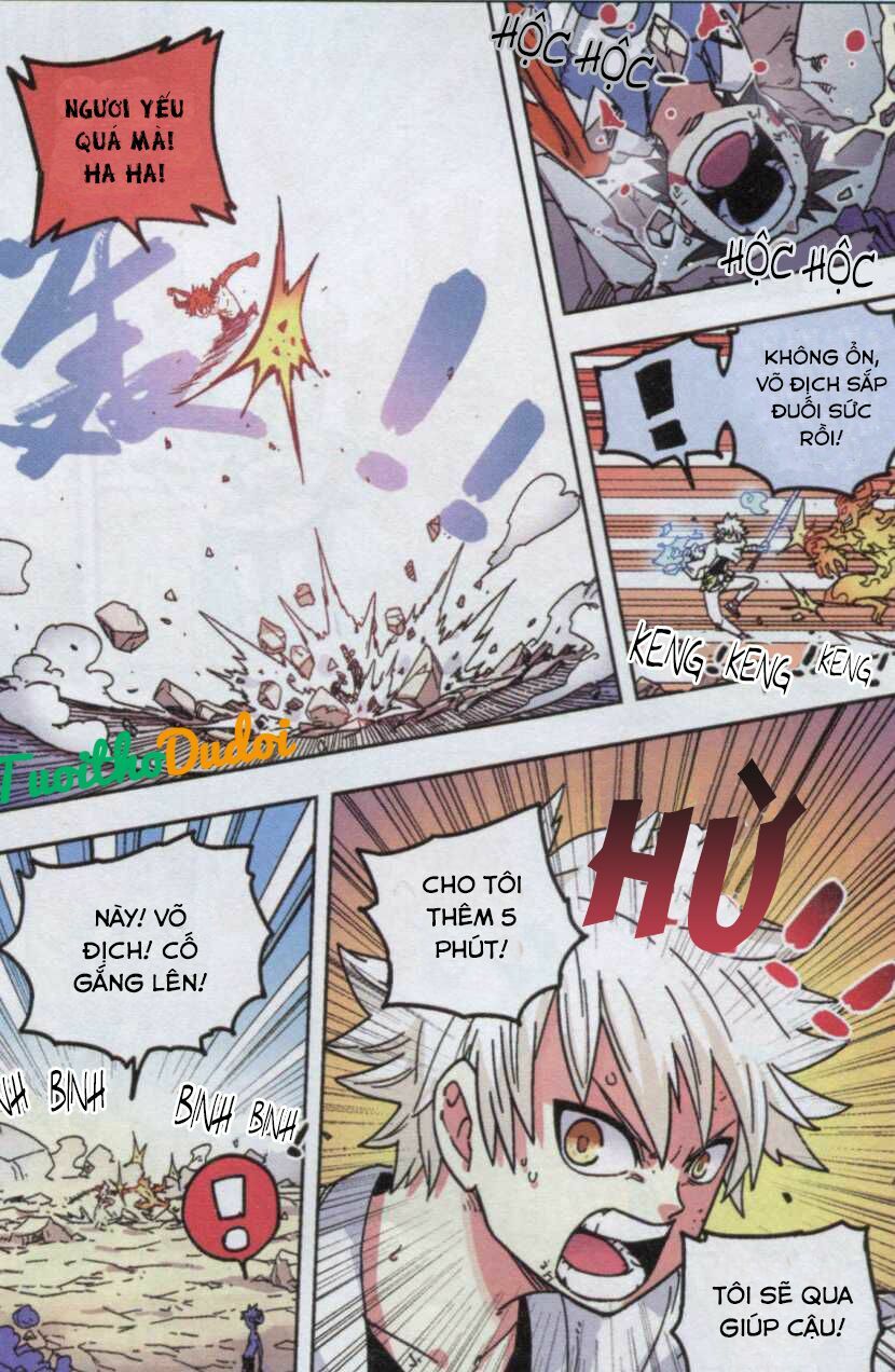 Nhất Võ Đạo: Chapter 48