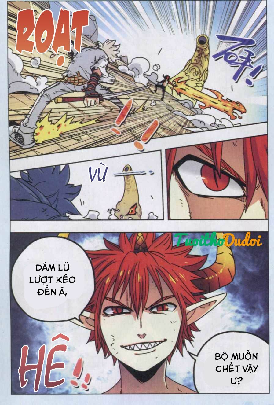 Nhất Võ Đạo: Chapter 49
