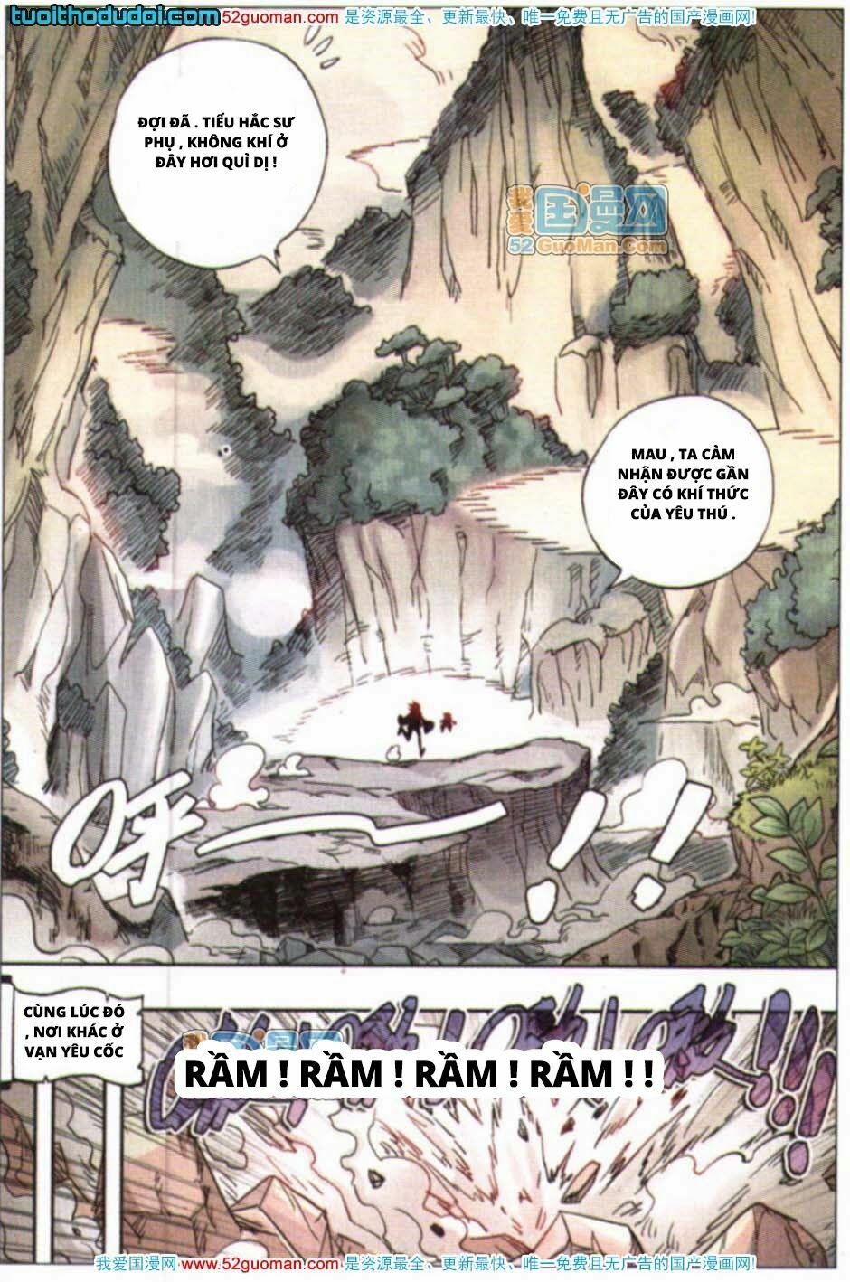 Nhất Võ Đạo: Chapter 5