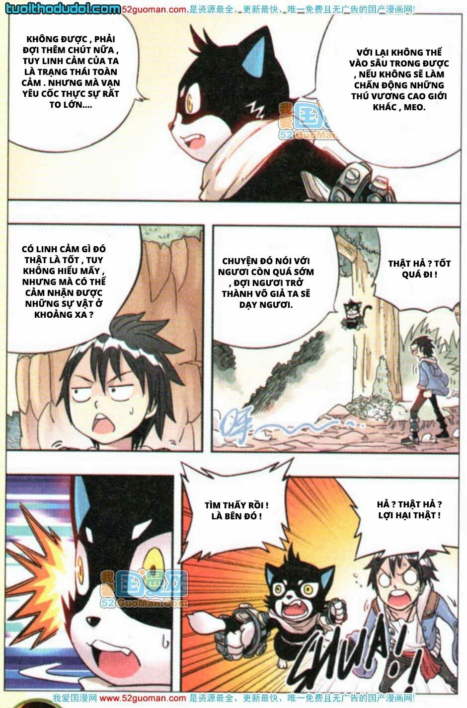 Nhất Võ Đạo: Chapter 5