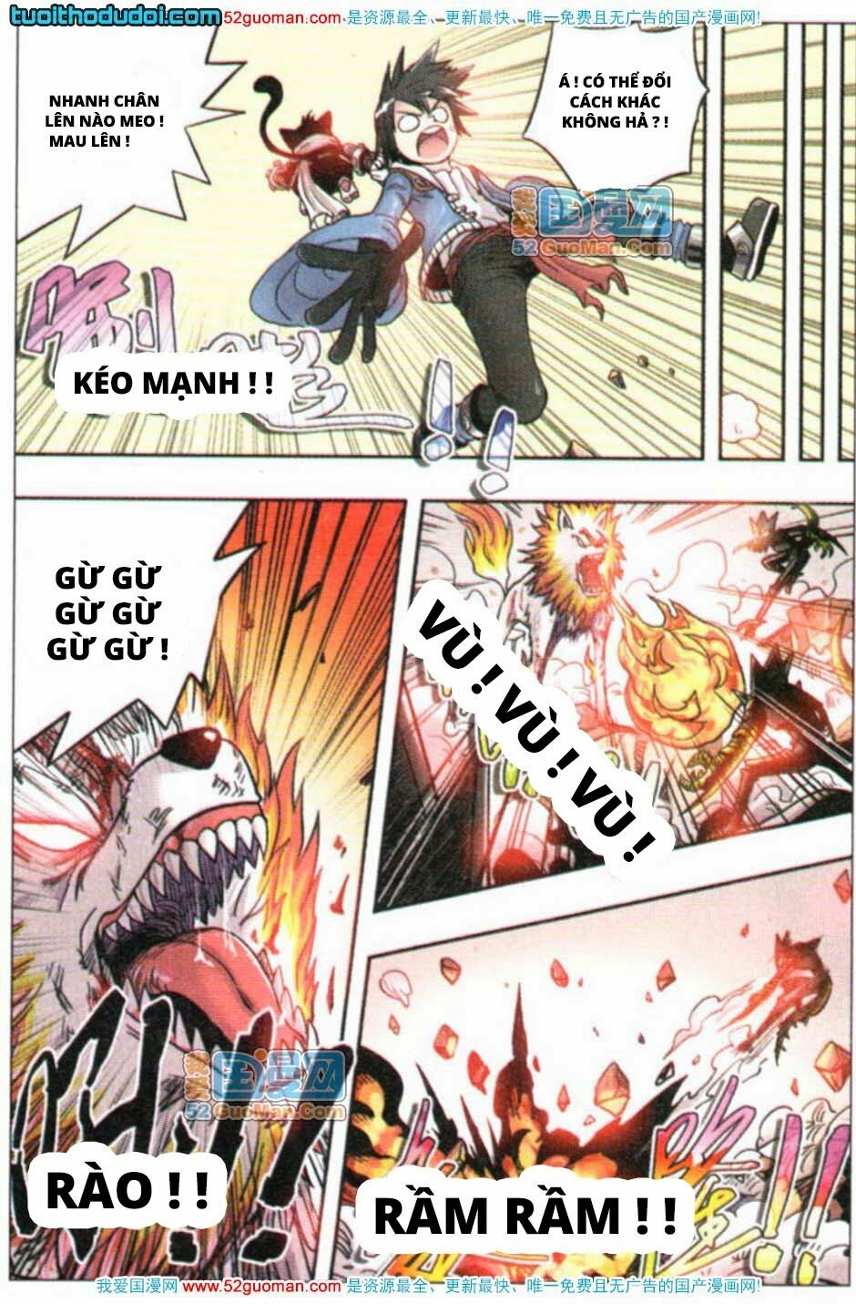 Nhất Võ Đạo: Chapter 5