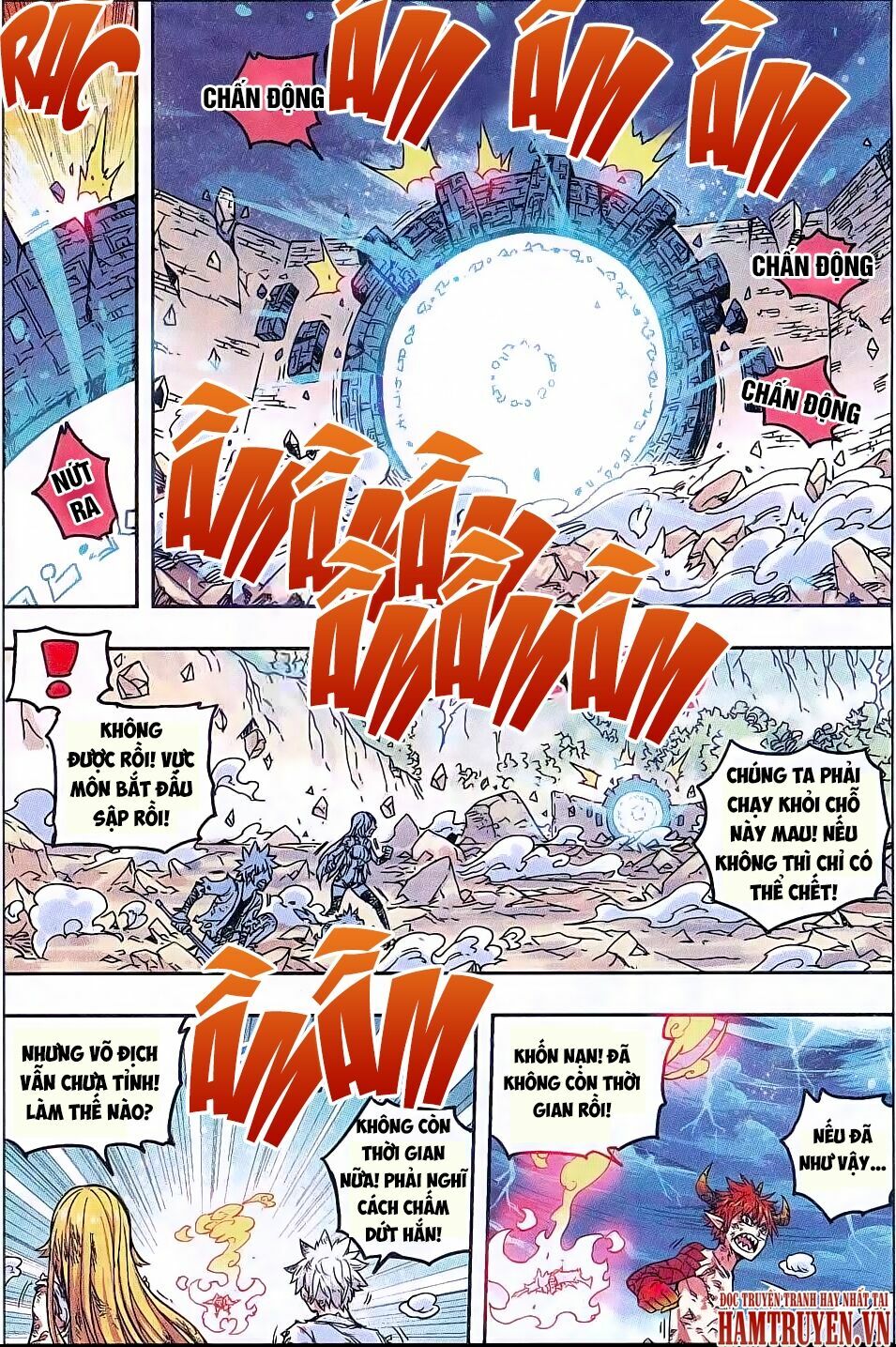 Nhất Võ Đạo: Chapter 52
