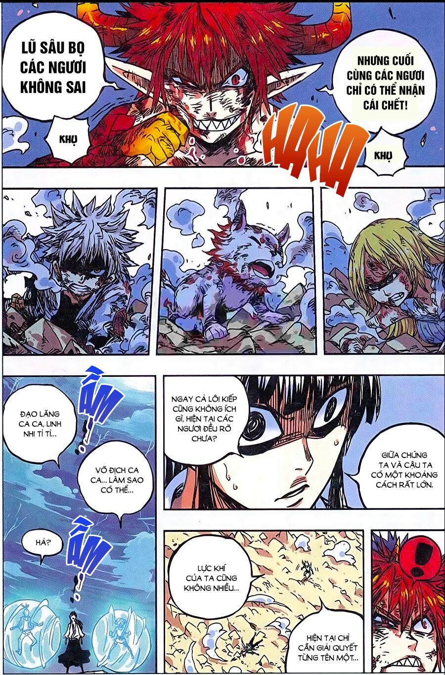 Nhất Võ Đạo: Chapter 52