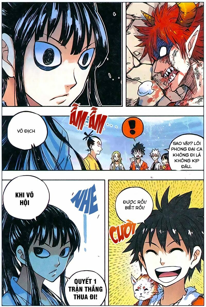 Nhất Võ Đạo: Chapter 53