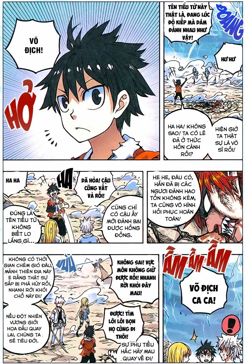 Nhất Võ Đạo: Chapter 53