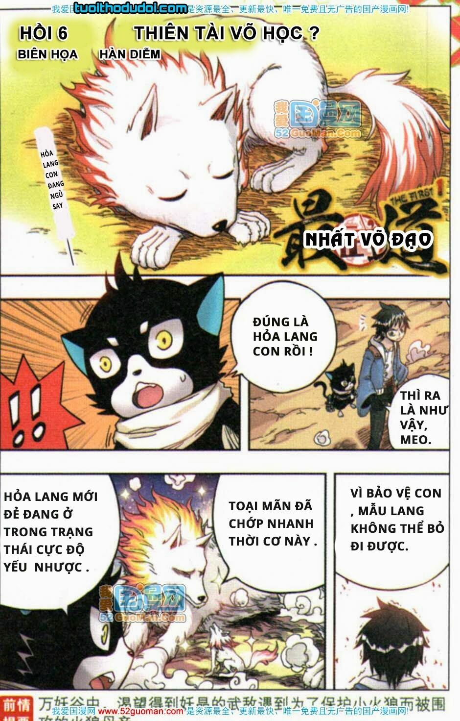 Nhất Võ Đạo: Chapter 6