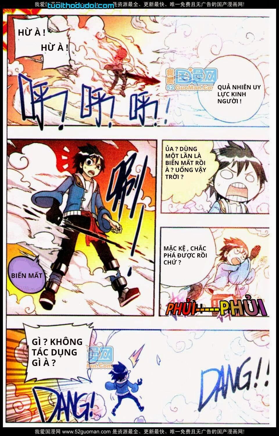 Nhất Võ Đạo: Chapter 7