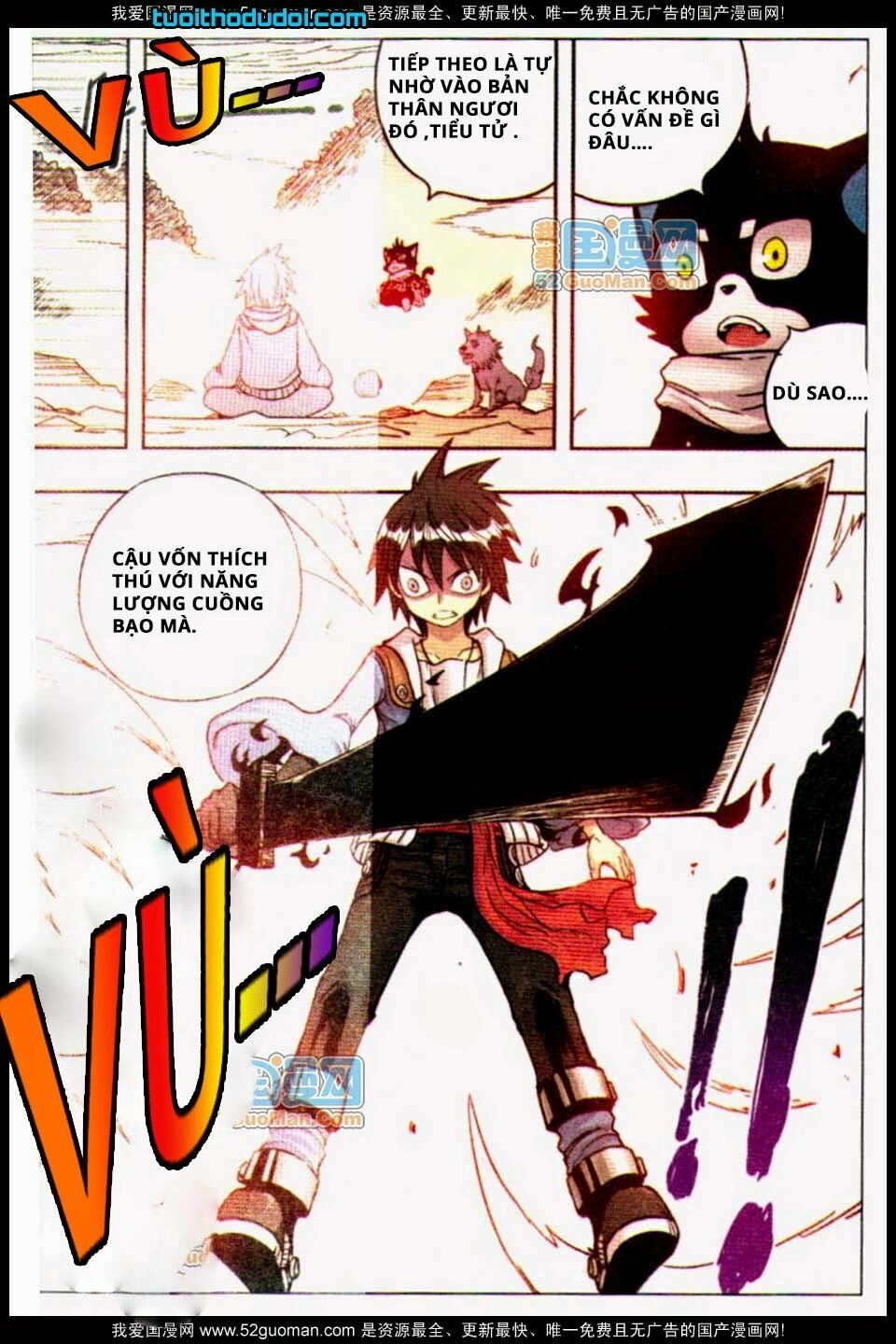Nhất Võ Đạo: Chapter 7