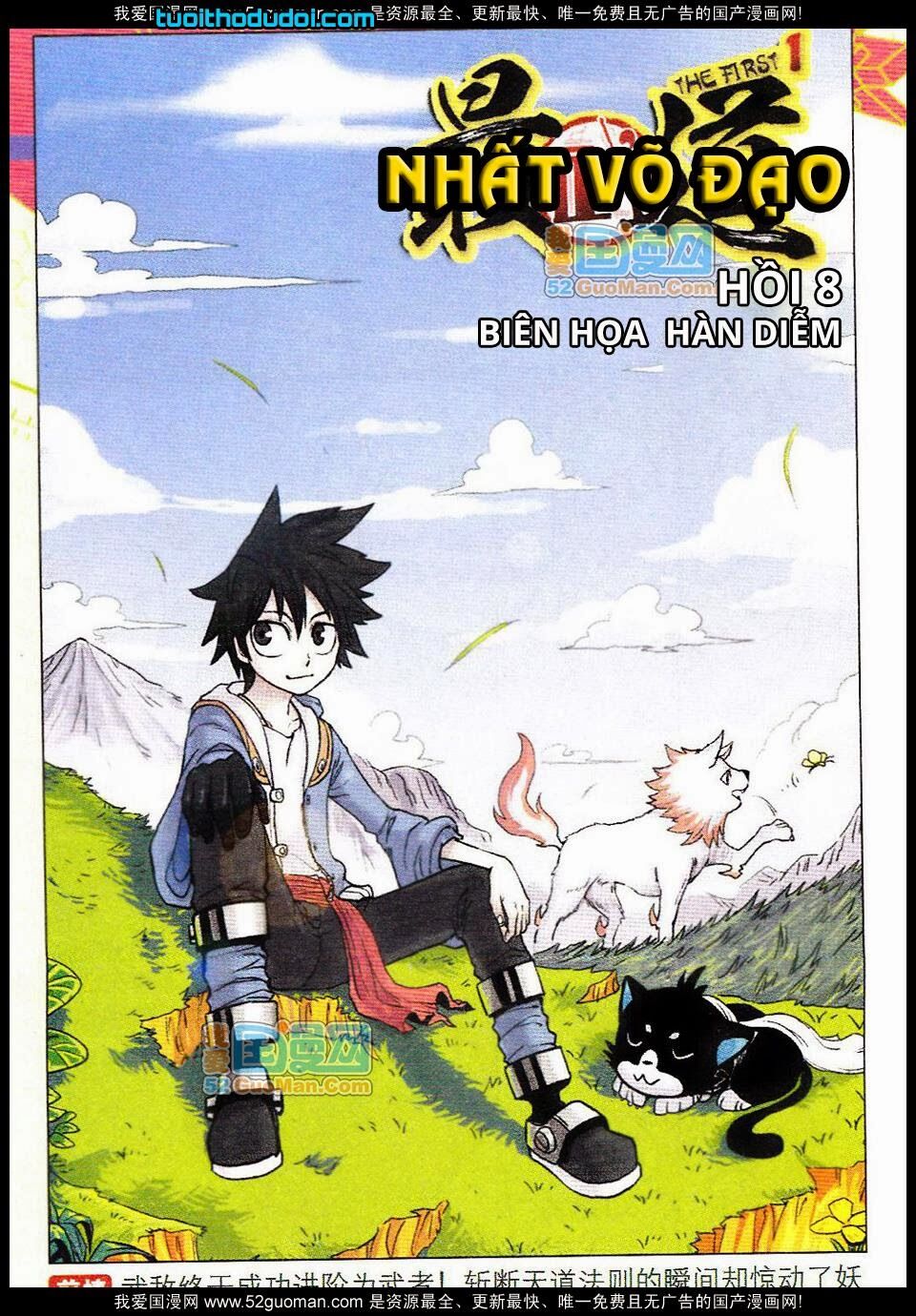 Nhất Võ Đạo: Chapter 8