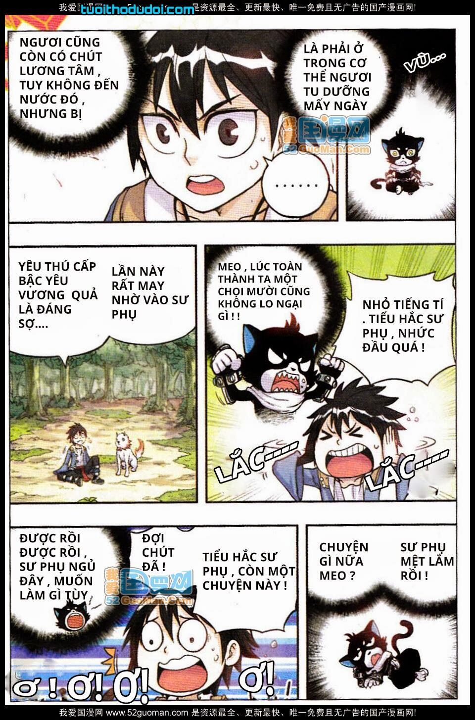 Nhất Võ Đạo: Chapter 8