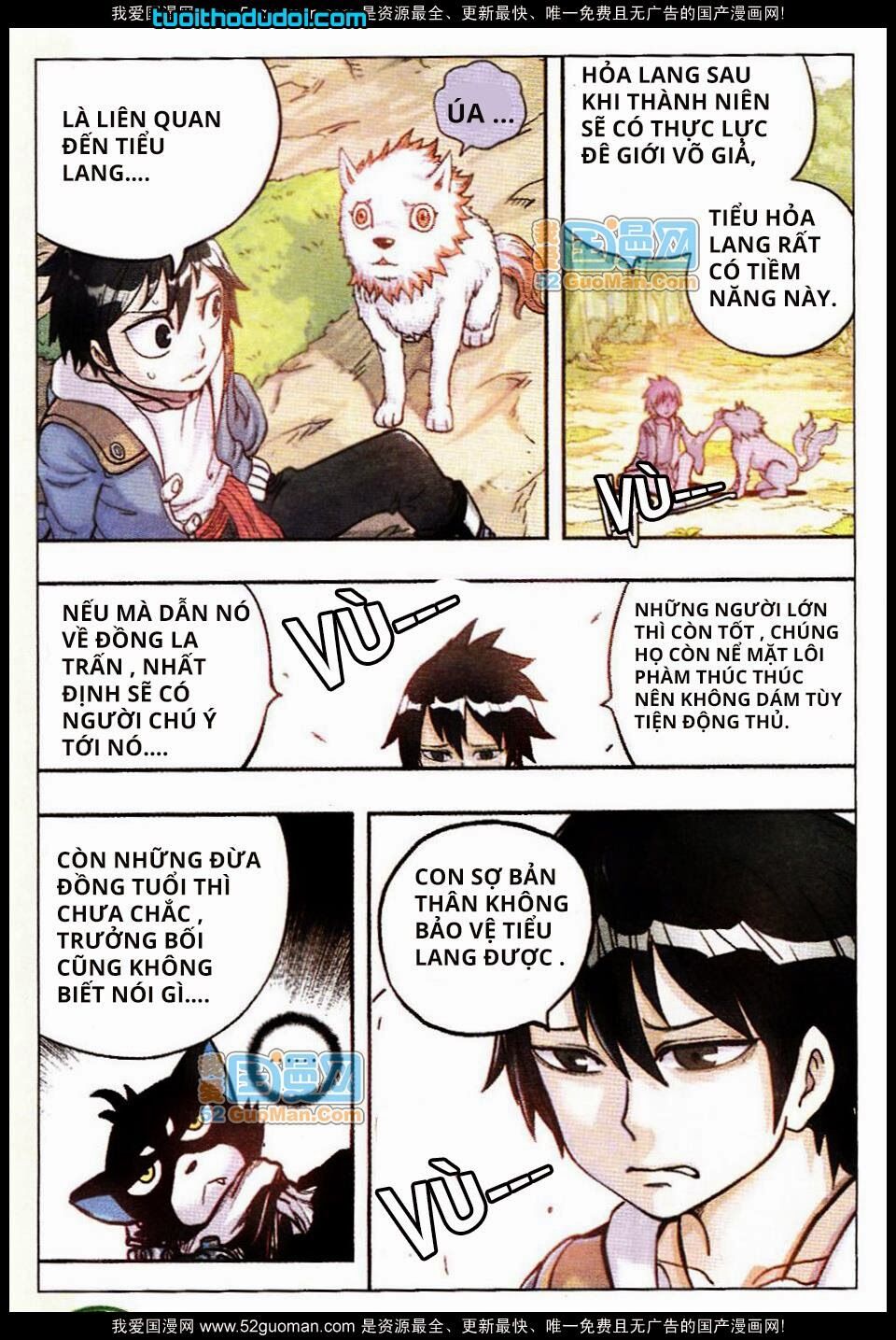 Nhất Võ Đạo: Chapter 8