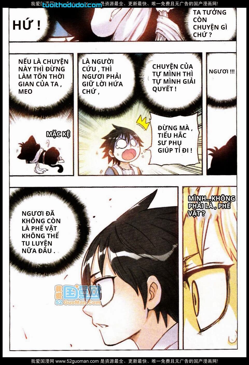 Nhất Võ Đạo: Chapter 8