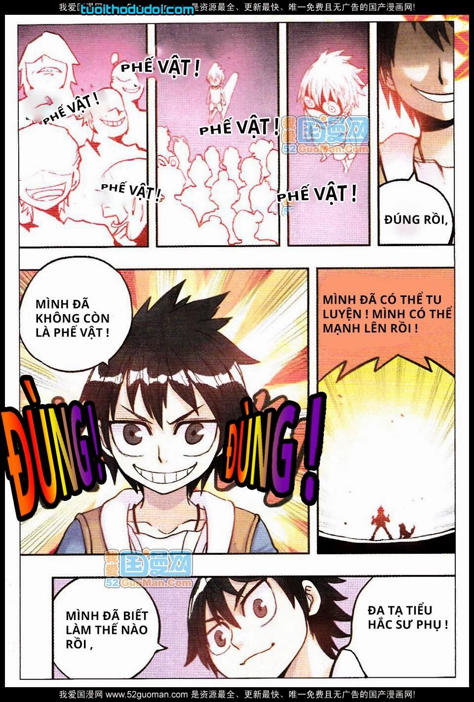 Nhất Võ Đạo: Chapter 8