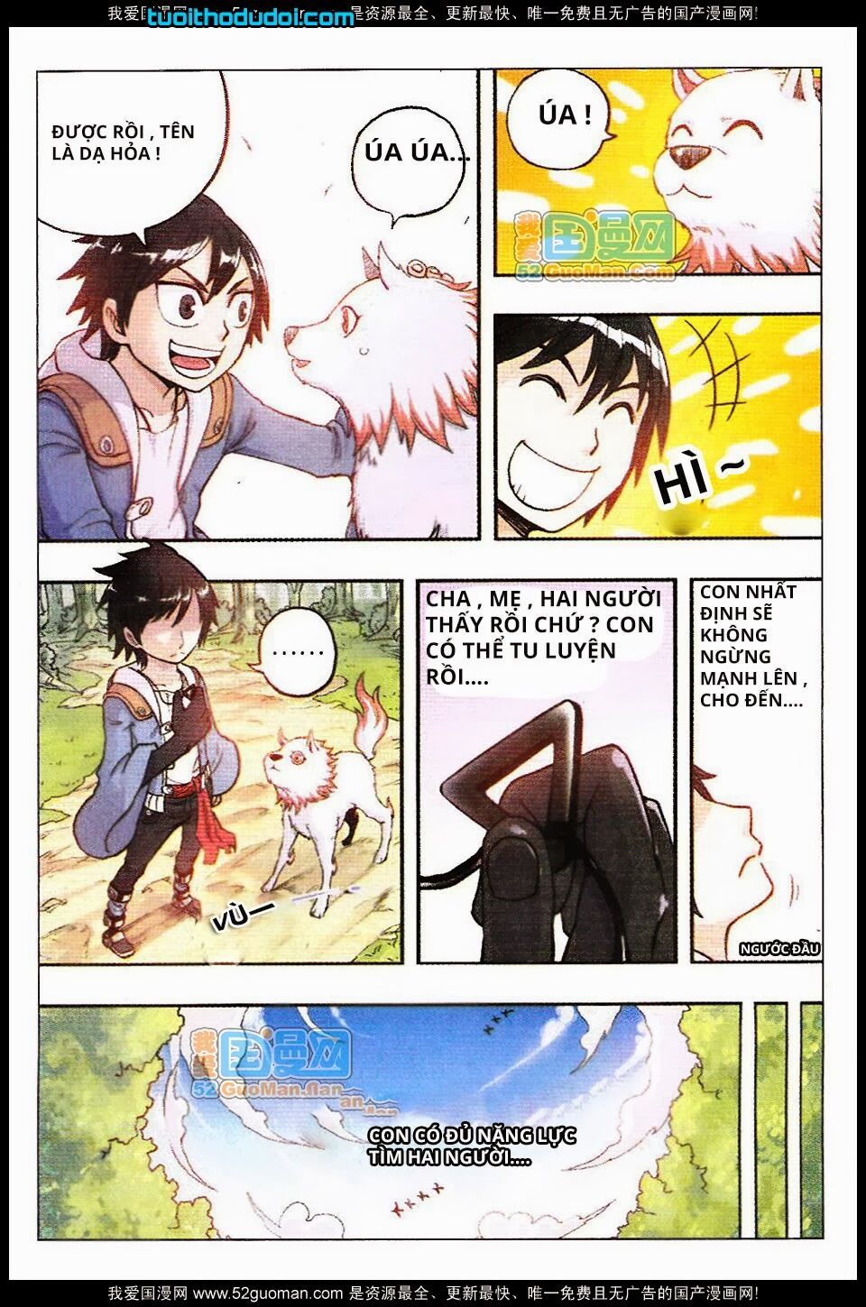 Nhất Võ Đạo: Chapter 8