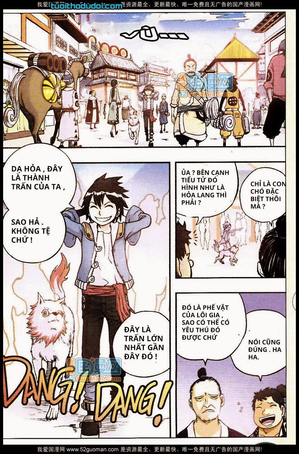 Nhất Võ Đạo: Chapter 8