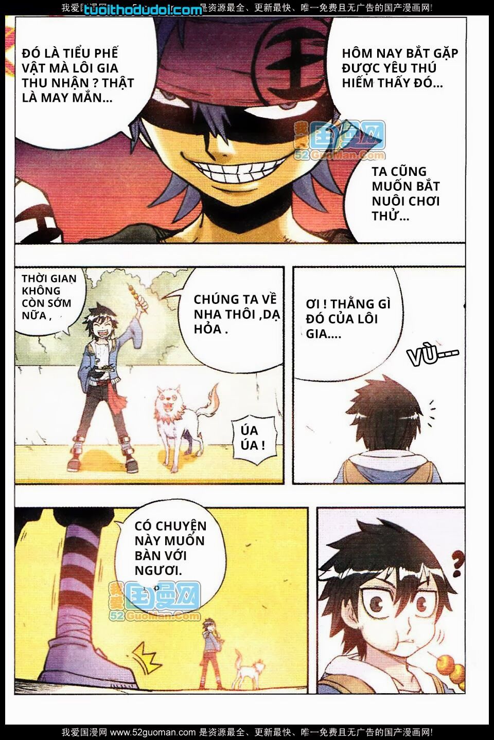 Nhất Võ Đạo: Chapter 8
