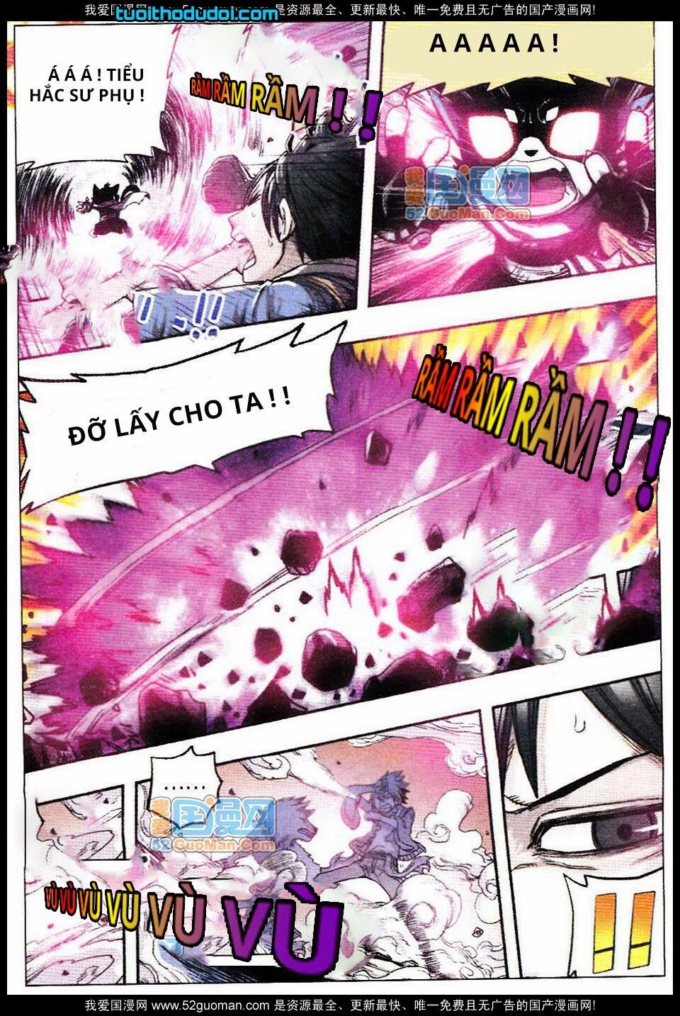 Nhất Võ Đạo: Chapter 8