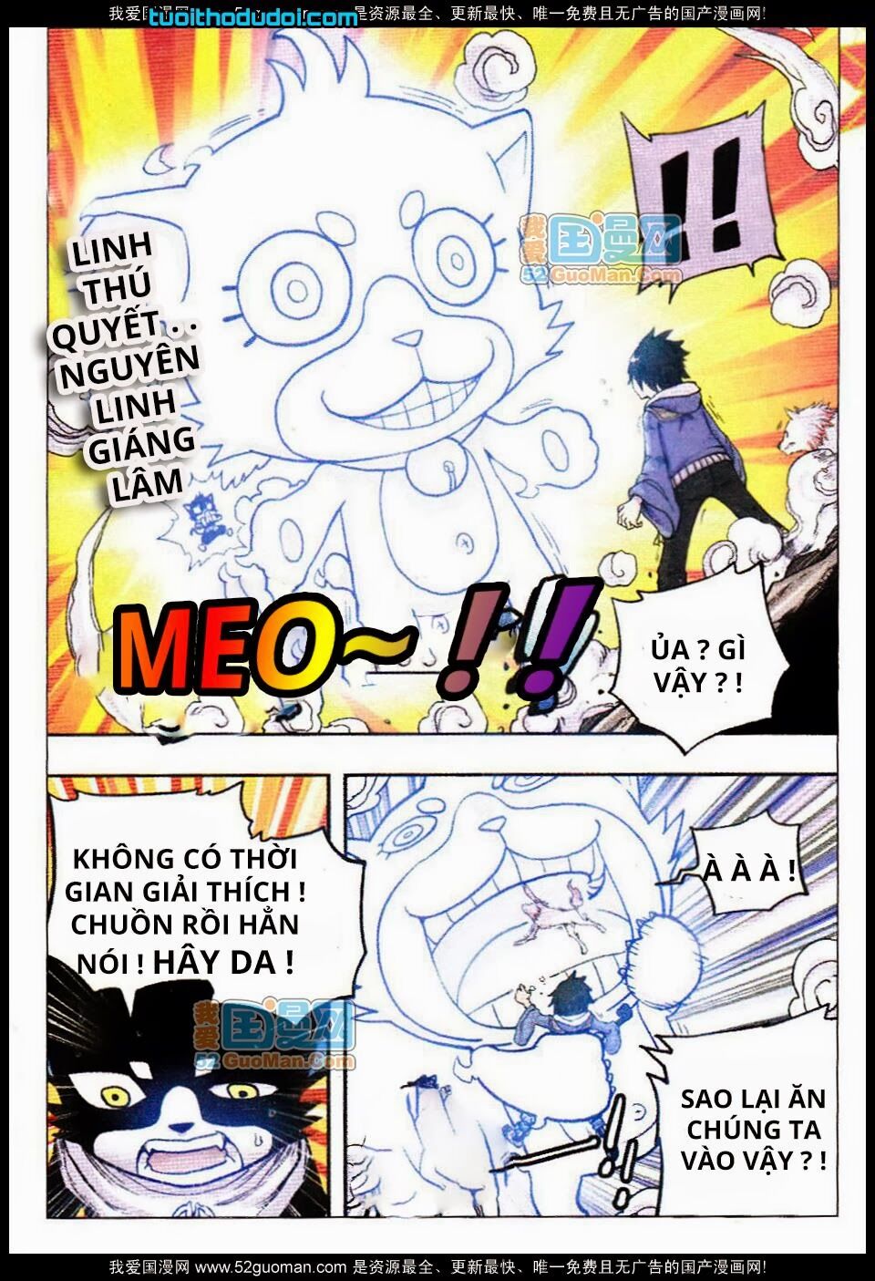 Nhất Võ Đạo: Chapter 8