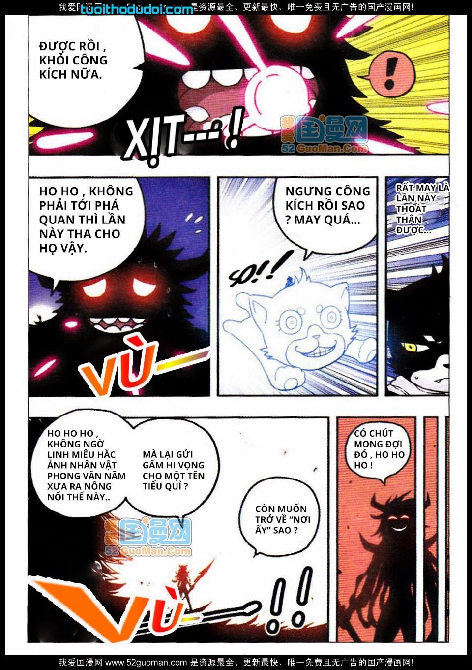 Nhất Võ Đạo: Chapter 8