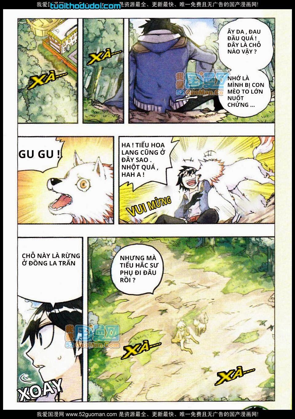 Nhất Võ Đạo: Chapter 8
