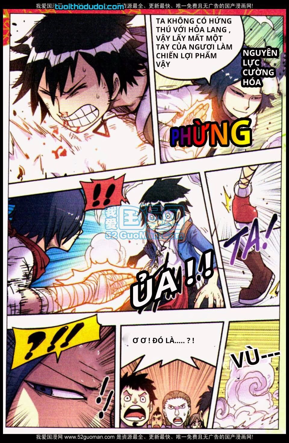 Nhất Võ Đạo: Chapter 9