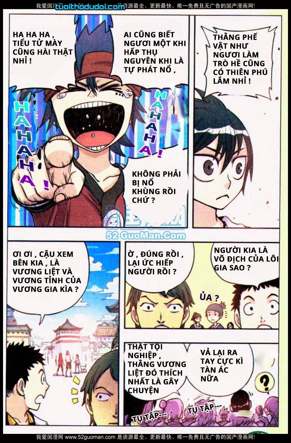 Nhất Võ Đạo: Chapter 9