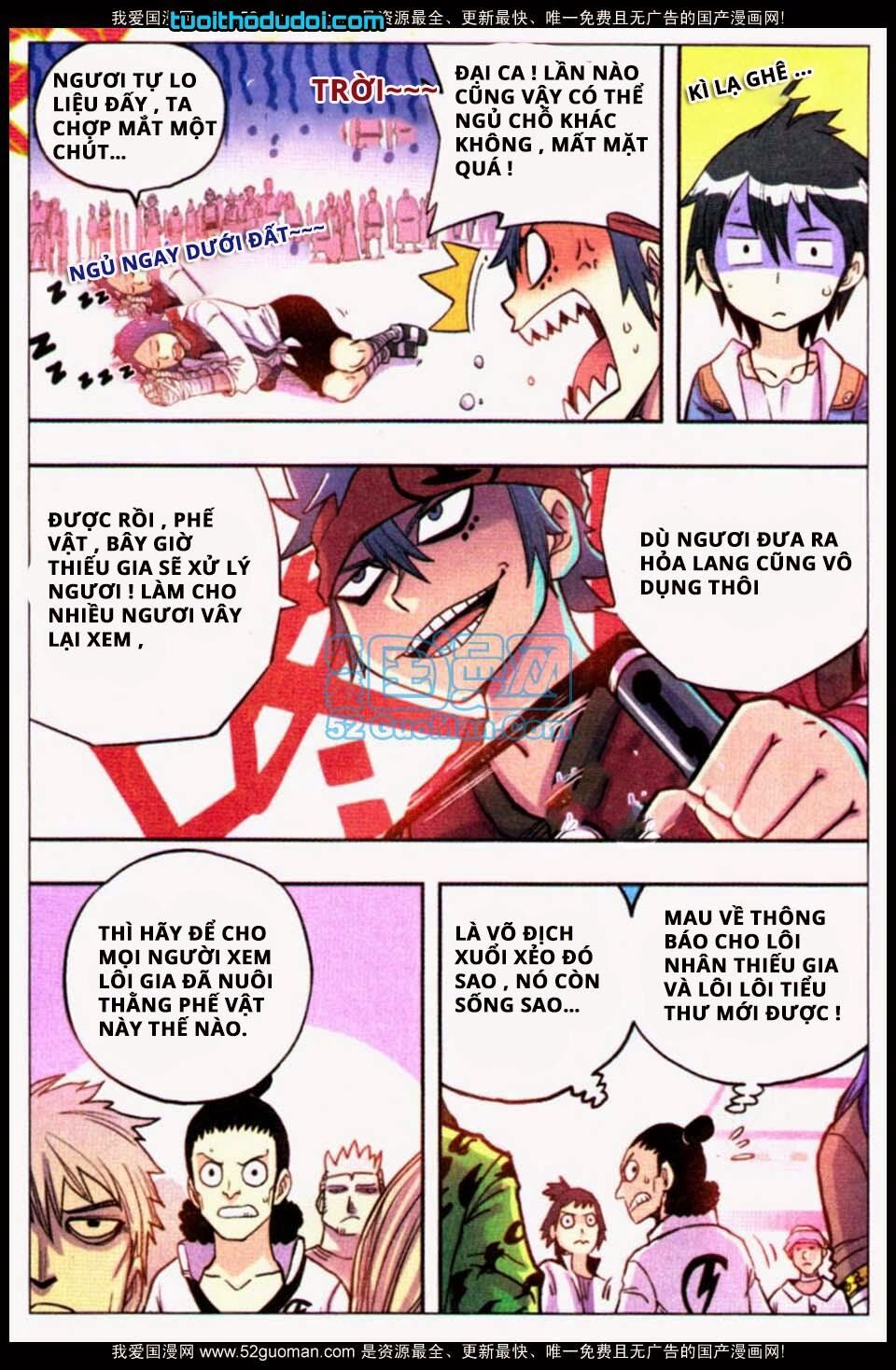 Nhất Võ Đạo: Chapter 9