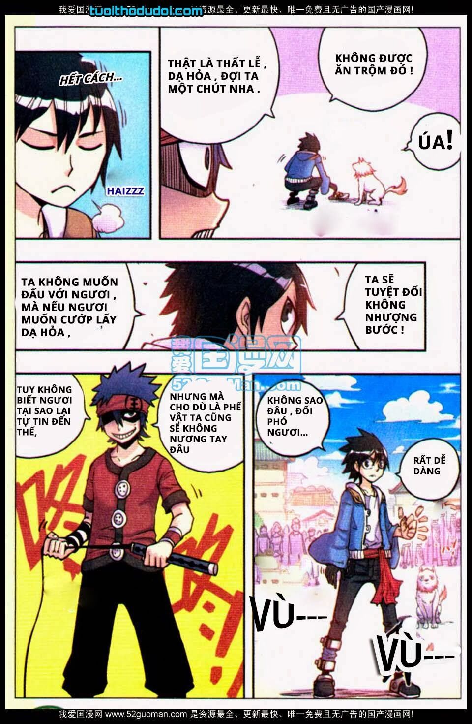 Nhất Võ Đạo: Chapter 9