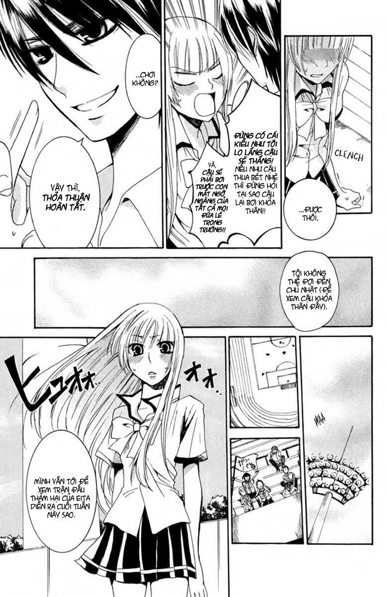 Choukyou Kareshi: Chapter 1