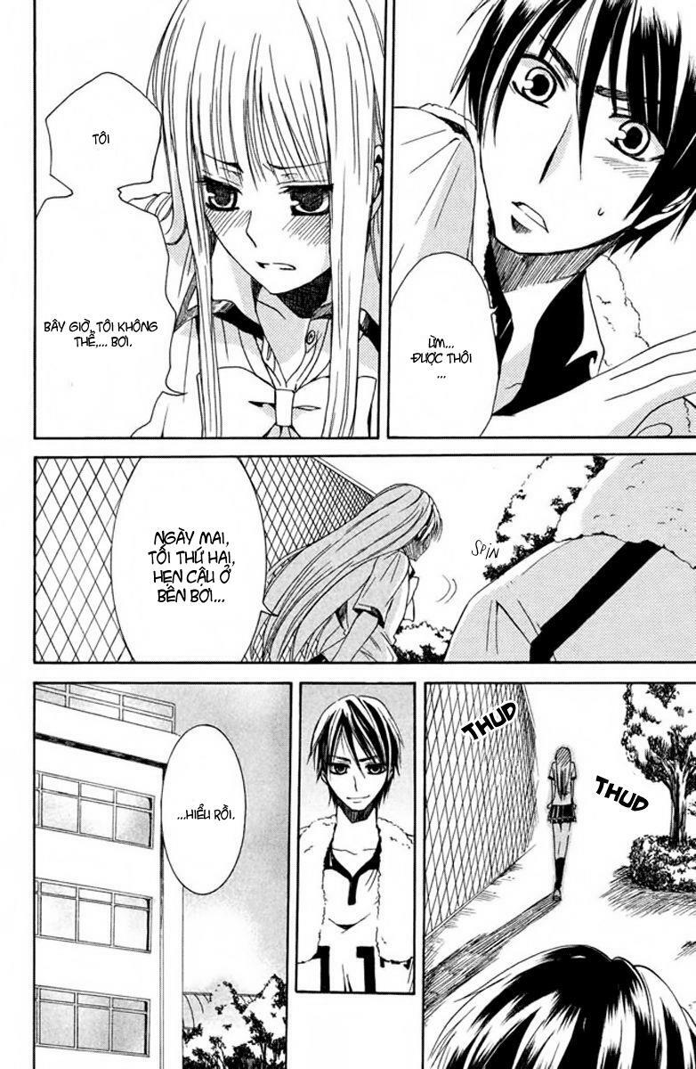Choukyou Kareshi: Chapter 1