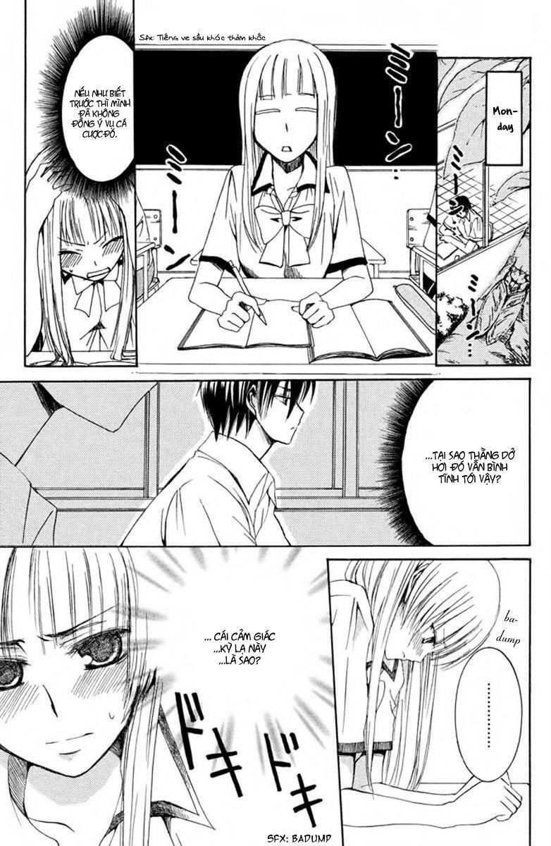 Choukyou Kareshi: Chapter 1