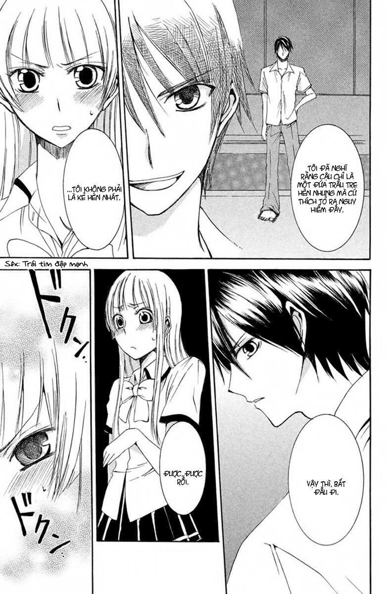 Choukyou Kareshi: Chapter 1