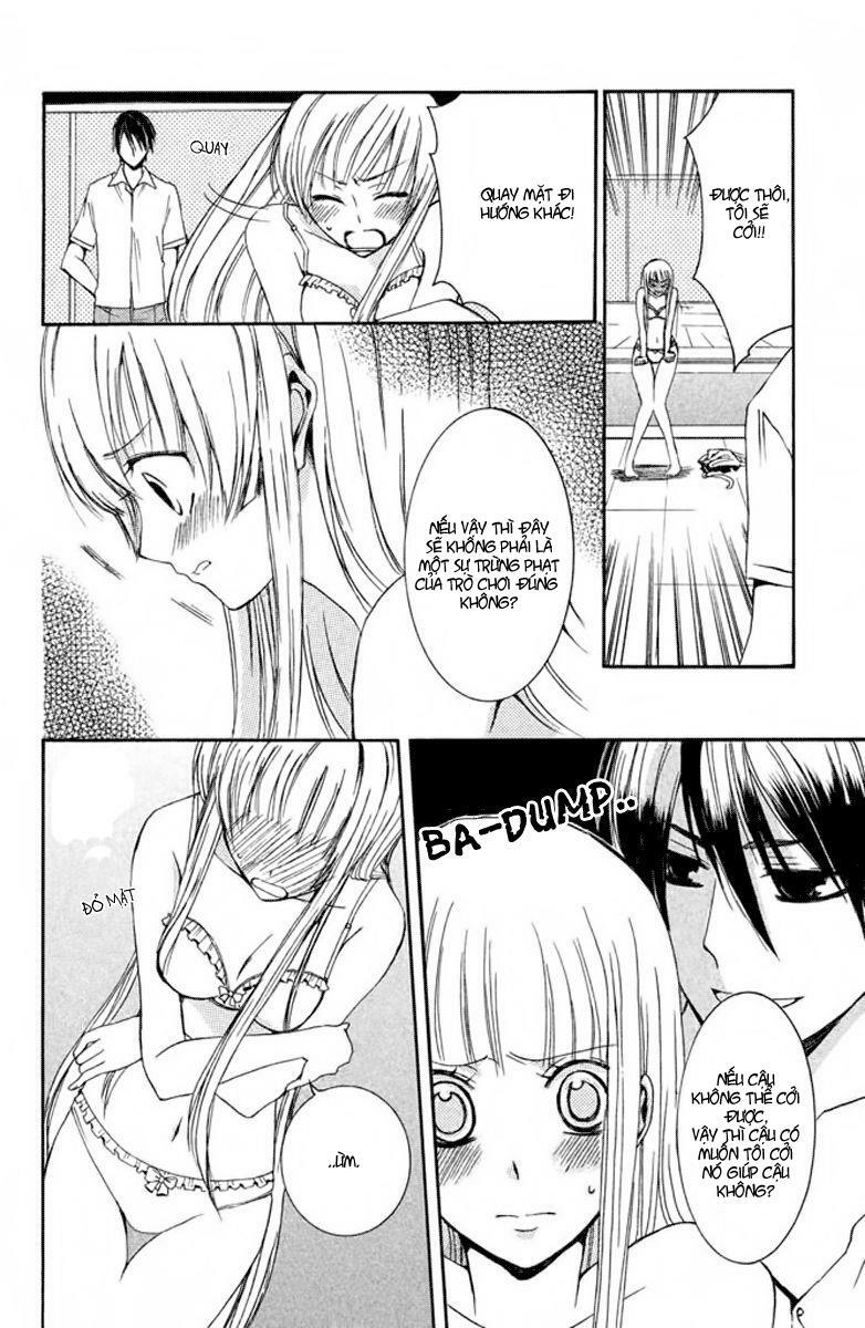 Choukyou Kareshi: Chapter 1
