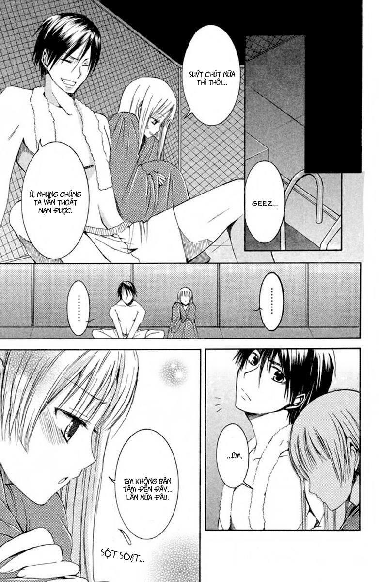 Choukyou Kareshi: Chapter 1