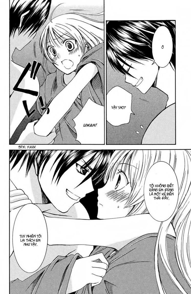 Choukyou Kareshi: Chapter 1