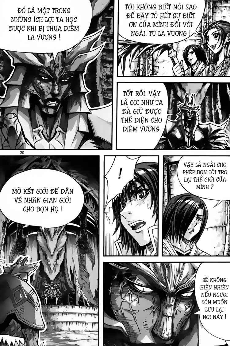 Diêm Đế II: Chapter 39.1