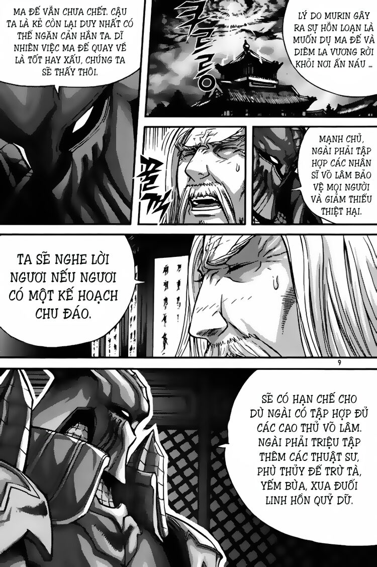 Diêm Đế II: Chapter 39.1
