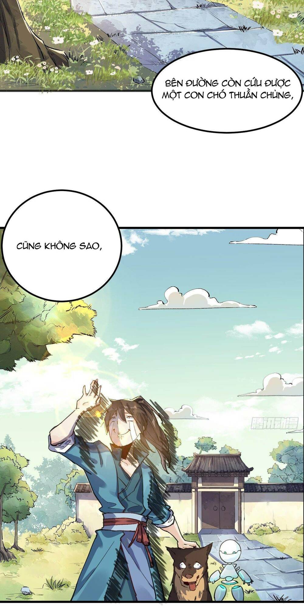 Nguyên Lai Ta Là Tu Tiên Đại Lão: Chapter 1