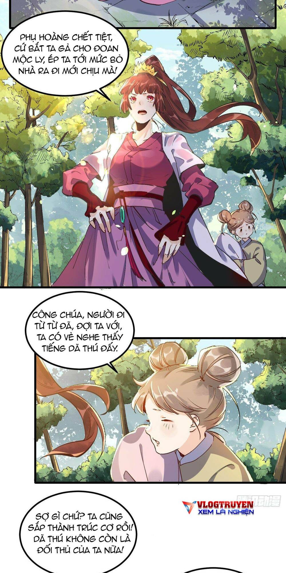 Nguyên Lai Ta Là Tu Tiên Đại Lão: Chapter 1